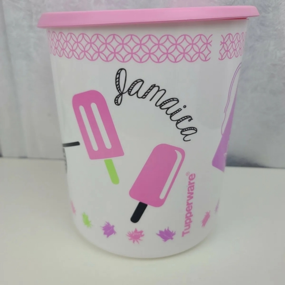 Tupperware Jamaica Canister 4L/17.5-Cup Organization Storage Food